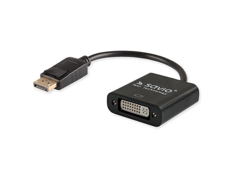 Adapter DisplayPort (M) - DVI 24-pin (F) CL-91
